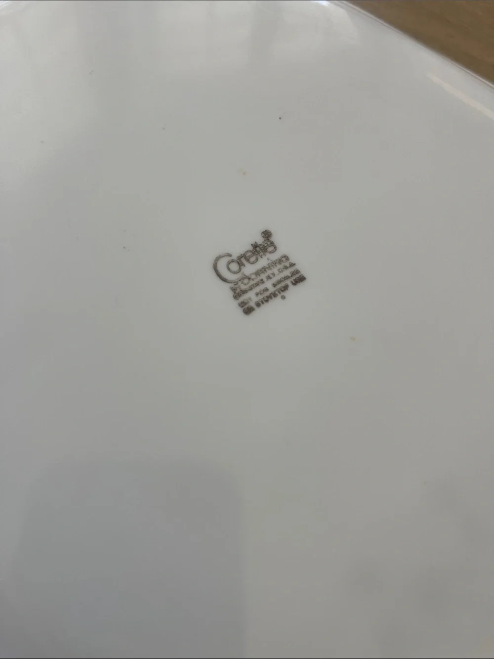 Vintage Corelle “Holly Days” Christmas Oval Platter